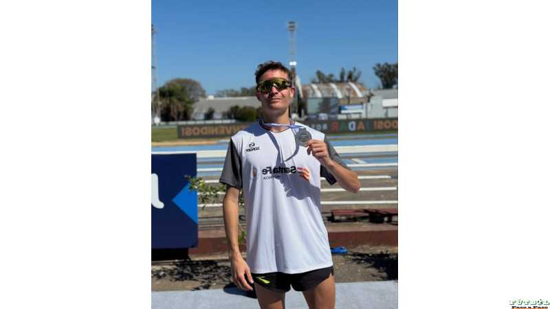 José Zabala en Rosario logro dos medallas de Plata para Sta Fe Juegos Nacionales de Alto Rendimiento