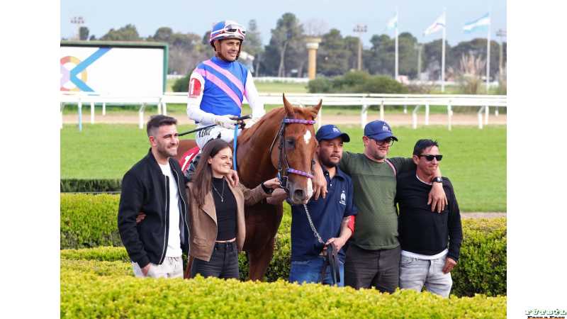 El Esperancino Brian Enrique ganador de uno de los Clasicos de San Isidro