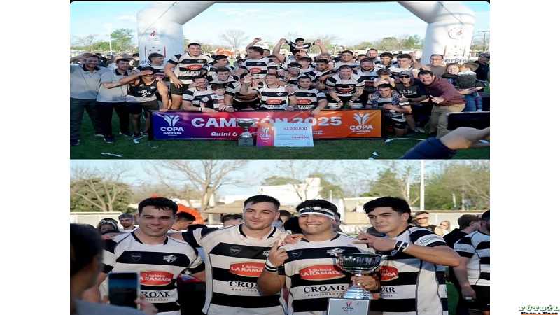 Alma Juniors bicampeón de la Copa Santa Fe de rugby
