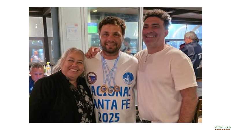 Diego Gross Campeón Nacional Individual en Caña Libre