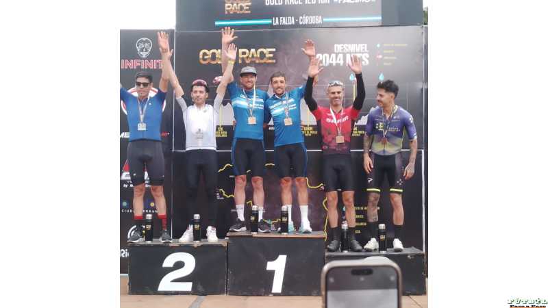 Jorgito Mathieu Campeón Nacional de parejas en XCM 120km