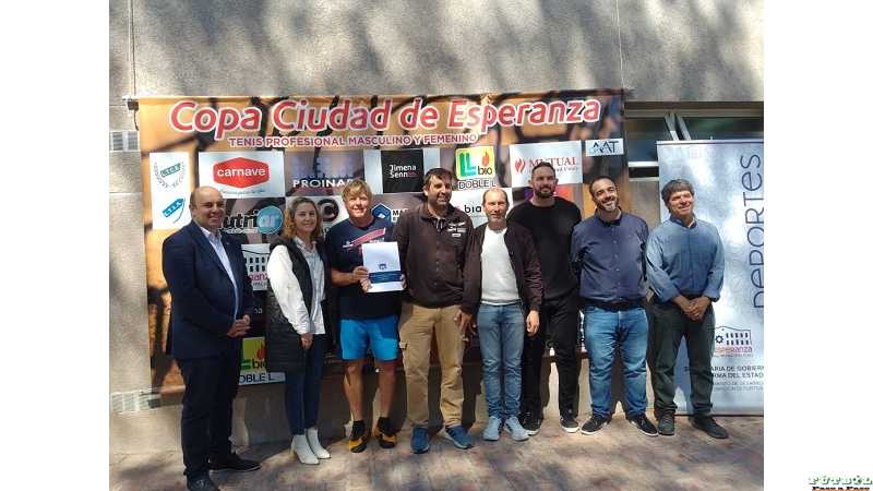 En el LTCE se completó la Ronda inicial de la 13° Copa Ciudad Esperanza
