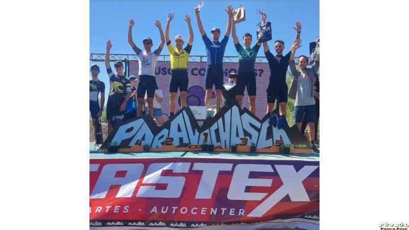 Paravaschasca Race Alta Gracia Jorgito Mathieu en el podio nuevamente 3 categorias