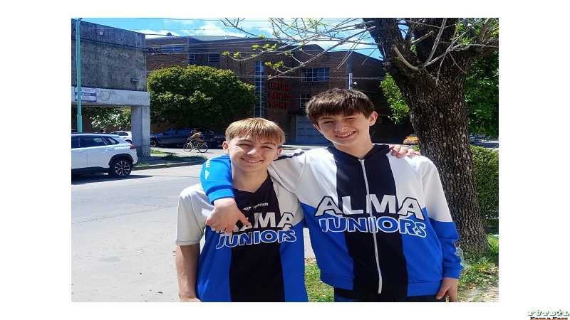 Dos jugadores de Alma Juniors en la Selección U13 que jugará el Provincial