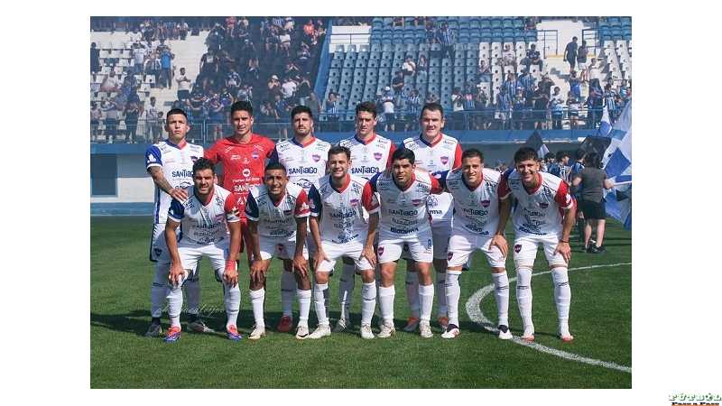 Colo Lesman presente de visitante con triunfo en cancha de Almagro (ver mas fotos)