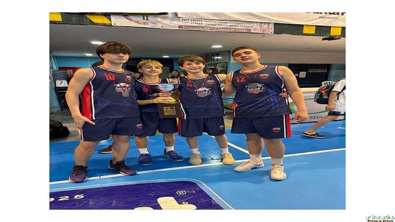 Santa Fe con esperancinos Subcampeones del Interasociaciones U13