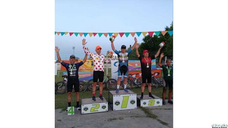 Eduardo Fabian Collomb estuvo en Aldea Brasilera. 3ero en su categoría VER 7 FOTOS