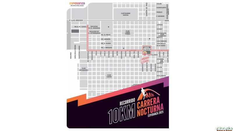 ¡Cada vez falta menos para la Carrera Nocturna!