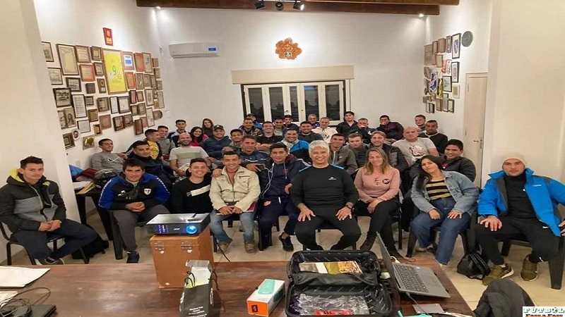 Liga Esperancina una nueva charla de capacitación se dió para nuestros árbitros