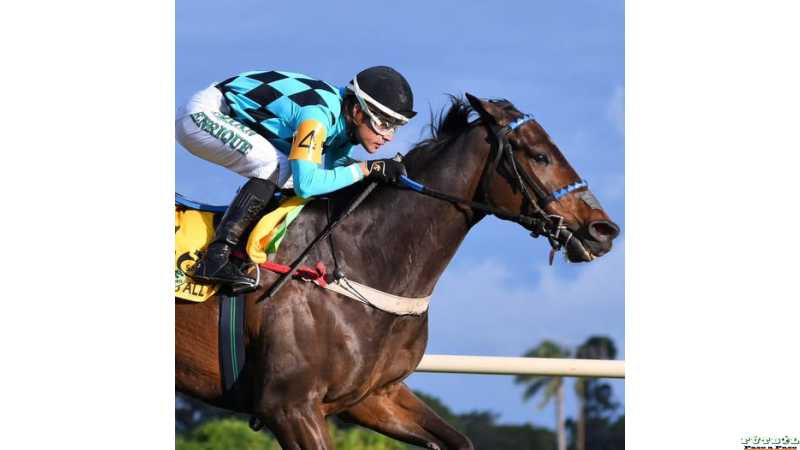 San Isidro El Esperancino Braian Enrique ganó el Clasico Los Haras VER 6 FOTOS