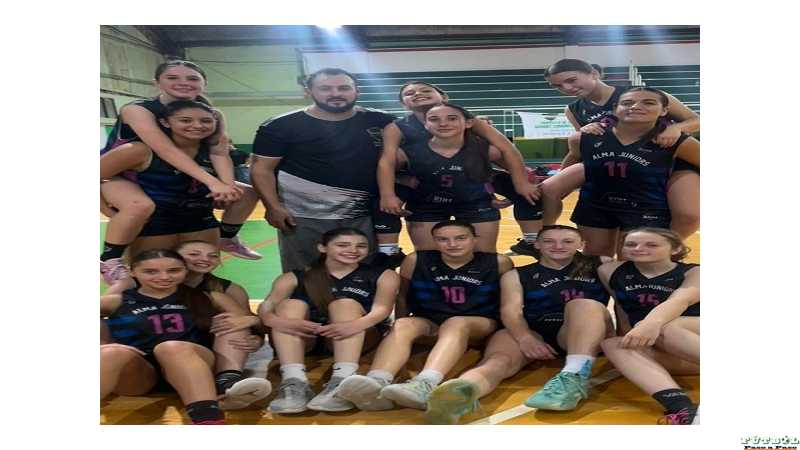 BÁSQUET: Femenino U15: Alma venció a Centenario en el primer partido de cuartos de final