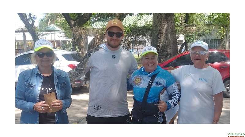 Club De Pesca F. Meiners disputó último interno en El Club el Julepe