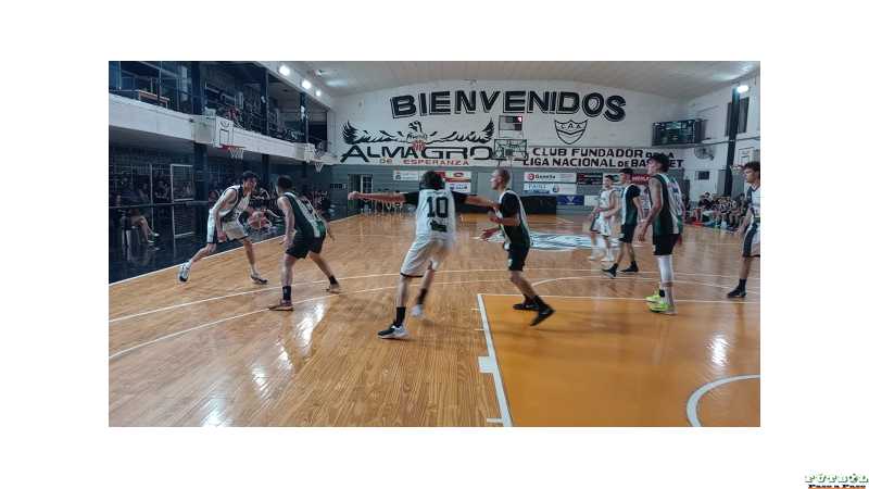 Almagro “B” cedió ante el puntero Alumni en el “Nido” ver informes deportivos