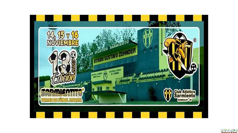 VER aqui fotos e informes del Torneo infantil Sarmientito 2025 de Humboldt