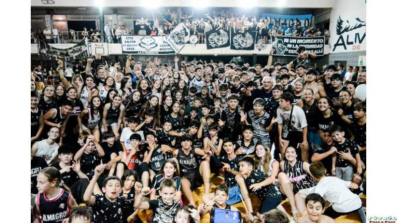 Almagro “A” goleó a Alma y espera a Sanjustino en la Final