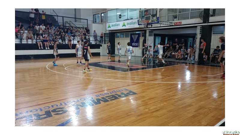 Almagro clasificó a la Final U13 Desarrollo y venció el “B” AQUI MAS INFORMES DEPORTIVOS