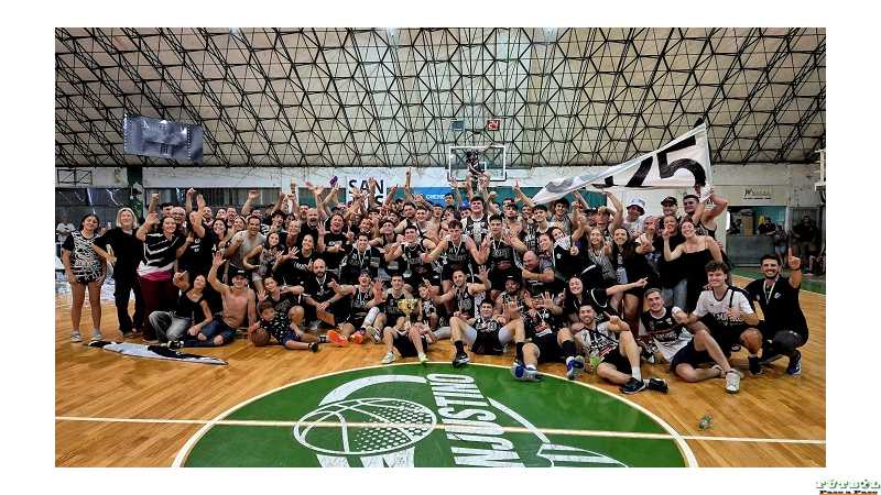 Almagro “A” gritó fuerte Campeón en Sanjustino