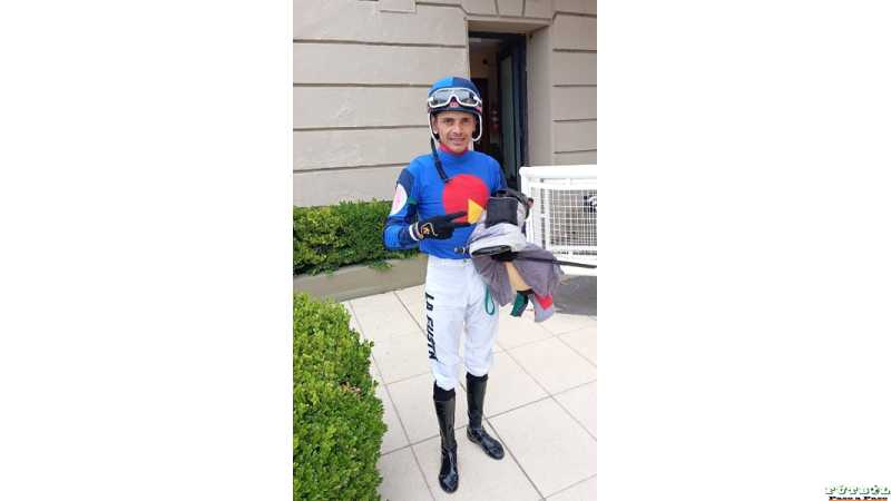 El Picante Esperancino doblete en la tarde del Hipodromo de San Isidro