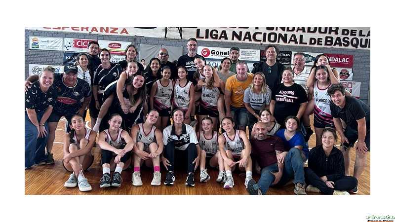 Almagro “B” venció, ganó el T. Reclasificación y finalizó 5° en la A2 ver mas informes deportivos