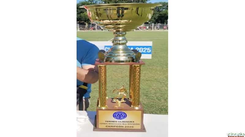 Asoc Dep Juventud se quedó con el titulo 1° División frente a San Lorenzo