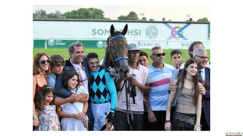 12º Carrera Gran Premio Copa de Plata (G1) San Isidro TRIUNFO espectácular de Braian Enrique