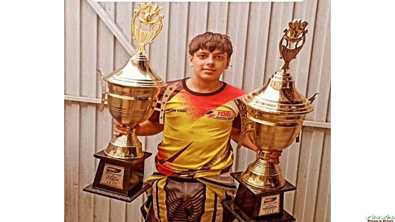 YORI RACING TEAM se completo premio coronación del @certamensantafesinokarting en el circuito de Sta Clara