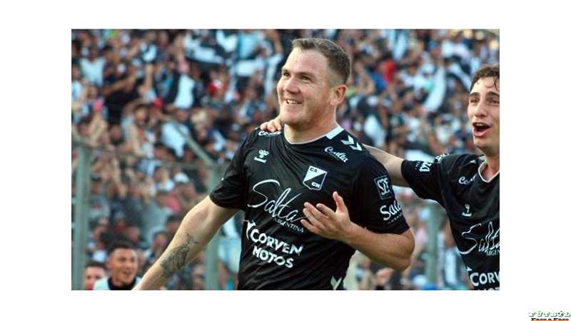 Germán Alejandro Lesman, el “Colo”, delantero de 35 años llega a Sportivo Belgrano de San Francisco Cba