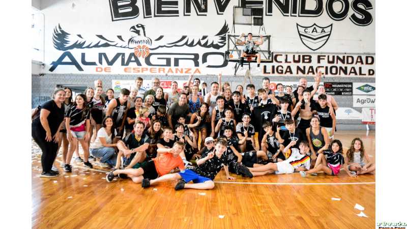 Almagro presentará 8 equipos en Formativas: 2 por división