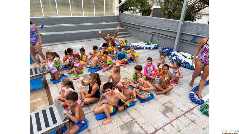 Atractiva jornada en familia vivió la Colonia en el LTCE