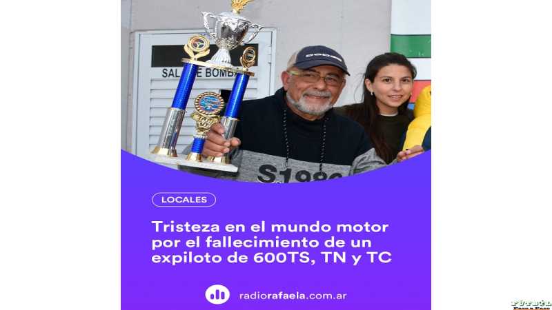 4 de febrero de 2026 falleció en la ciudad de Rafaela, a los 70 años, Eduardo Jorge Valsagna, ex piloto de automovilismo