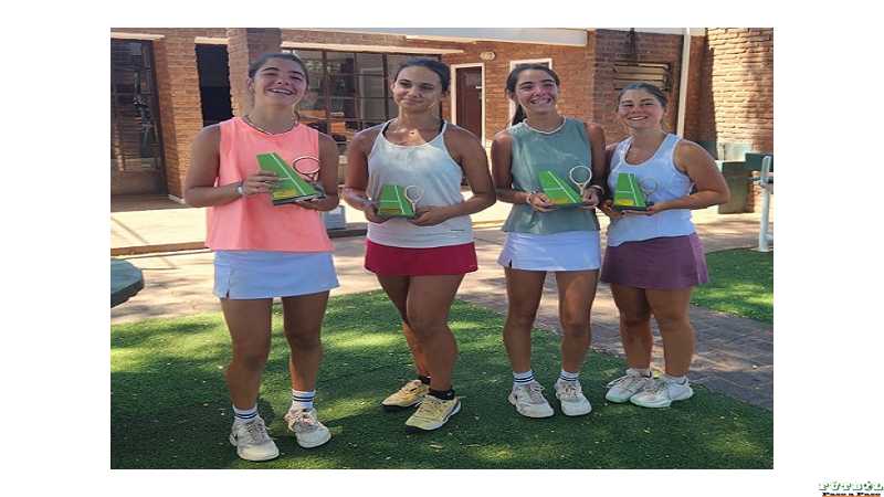 Muy buena actuación de Engler, Ebel y Ronsoni en 1er. Abierto en el LTCE