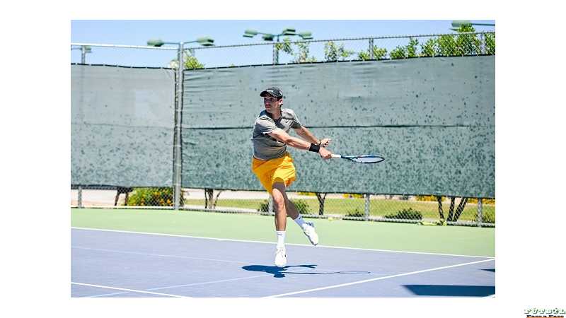 Francisco Gay está jugando Torneo Circuito UTR en Córdoba