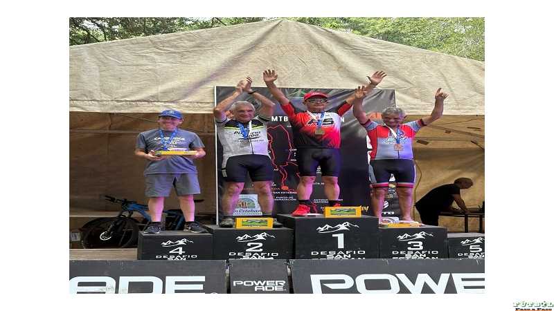 Eduardo Fabian Collomb estuvo en San Esteban, Provincia de Córdoba.