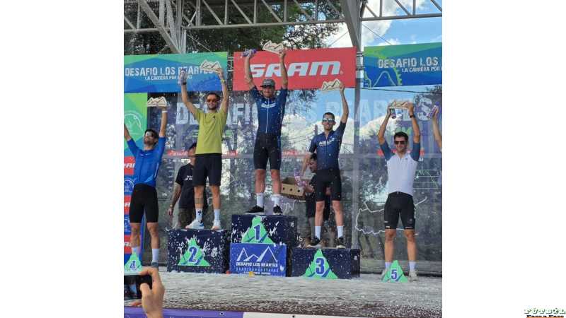 Desafío los Reartes Jorge Mathieu presente el Esperancino