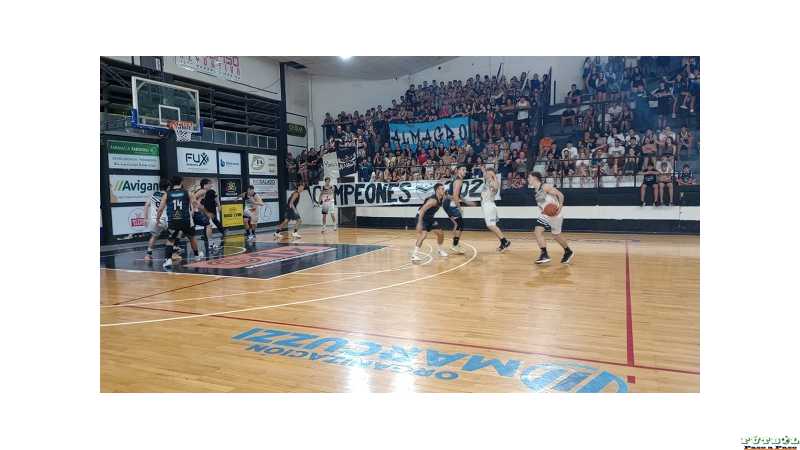 En una nueva fiesta del clásico, Alma venció a Almagro en el cuadrangular en Alma Jrs
