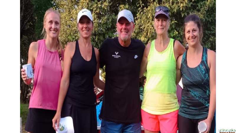 Muy buen Torneo concretó Rafa Tenis en la apertura de su calendario