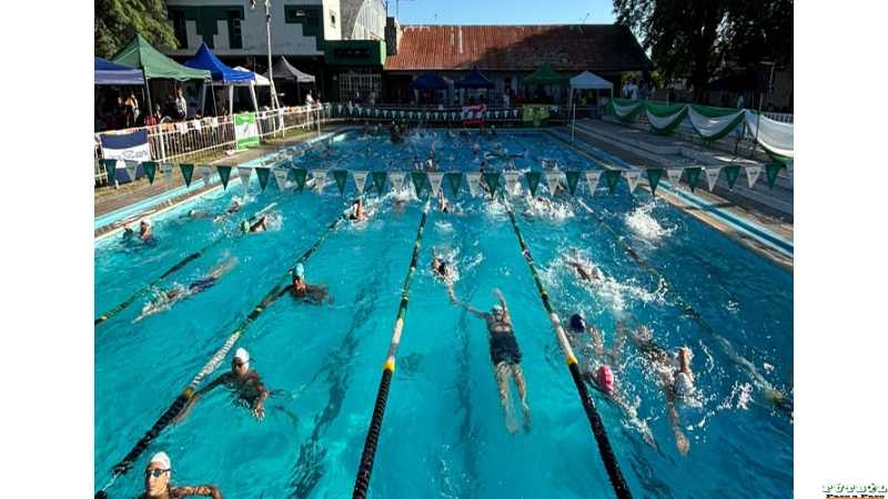 Muy buen desempeño de nadadores federados del LTCE en San Justo
