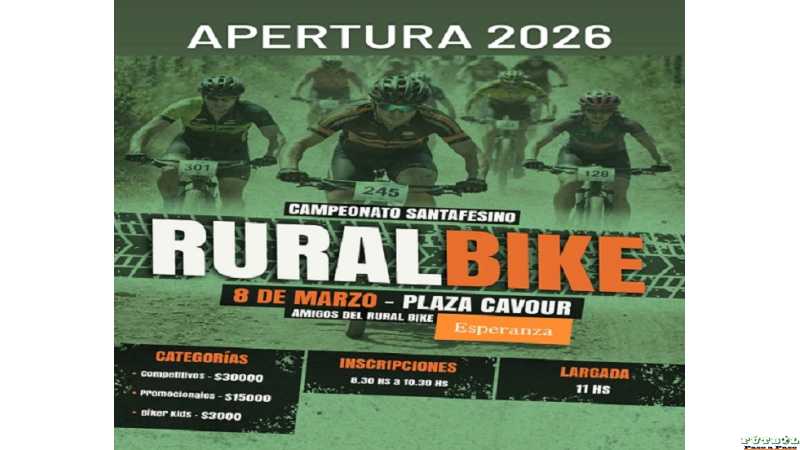 El Rural Bike tienen cita este domingo 8 de Marzo en Cavour