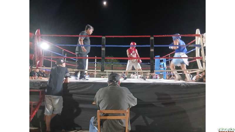 Buena velada de los boxeadores jovenes del Gimnasio Claudio 