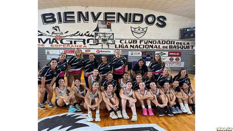 Las chicas de Almagro festejaron el día Internacional de la Mujer con triunfos