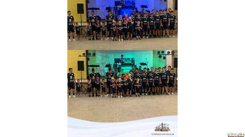 A través de una cena show, el Tiro Federal Felicia realizó la presentación oficial de sus camisetas para la temporada 2026.