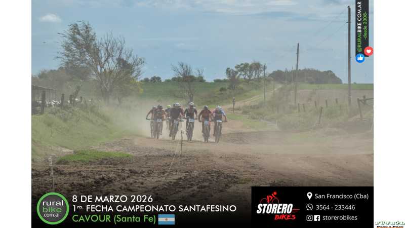 Rural BIKE en Cavour clasificaciones y fotos del evento