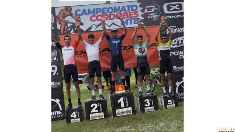 Jorgito Mathieu no para de ganar esta vez Clásica Rally Pan de Azúcar