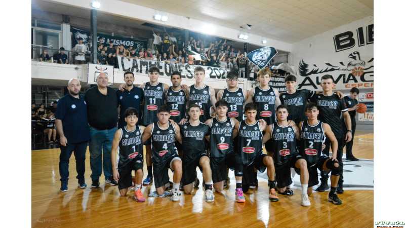 Federal: en final cerrado Almagro cayó con Sanjustino