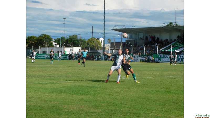 Club Sportivo Belgrano de San Francisco Con Colo Lesman empató de visitante 