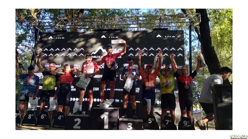 Eduardo Fabian Collomb estuvo compitiendo en Cura Brochero Cordoba.