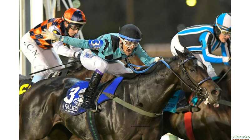 Expectacular Miren video del triunfo de hoy en San Isidro de Braian Enrique festejando su cumpleaños 