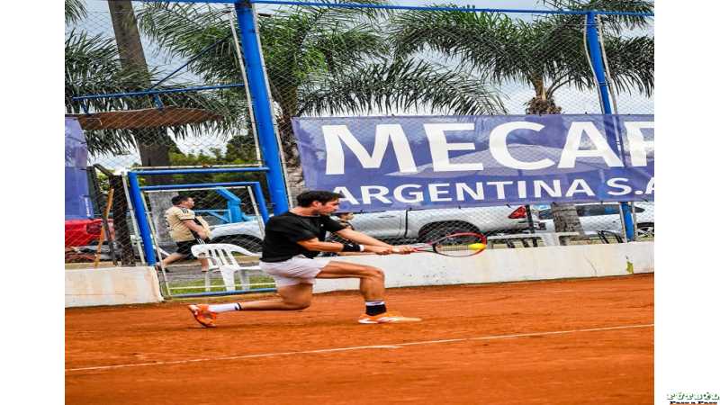 Francisco Gay está en Semifinales del Argentino Open de Las Parejas y LTCE convoca a Asamblea General Ordinaria para el miércoles 15