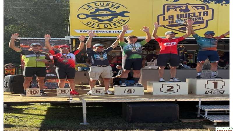 Eduardo Fabian Collomb participó  en Alpa Corral, Provincia de Córdoba.