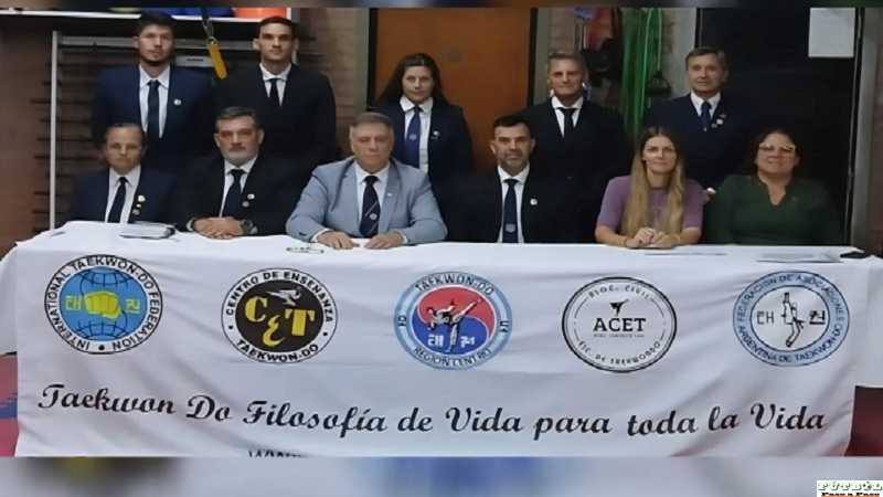 Se realizo en la Ciudad de Esperanza  La Asamblea General ordinaria de la ACET ( Asociacion Civil Escuelas de Taekwon-Do pers.juridica 1461).
